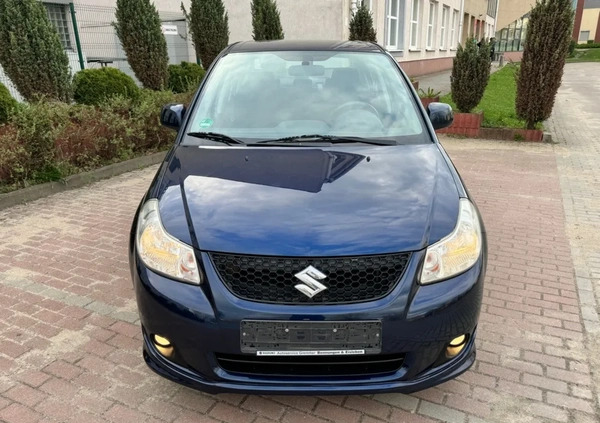 Suzuki SX4 cena 18900 przebieg: 147537, rok produkcji 2008 z Elbląg małe 704